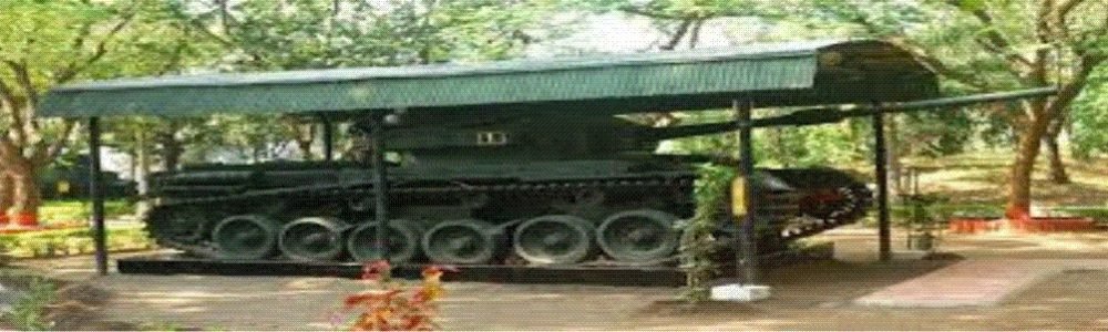 cavalry tank museum ahilyanagar district
