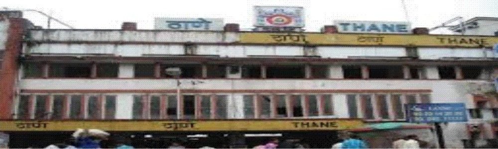 thane railway station